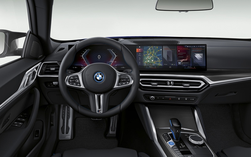 BMW i4 M50 2022 รถยนต์พลังงานไฟฟ้าล้วนคันแรกจากตระกูล M Performance