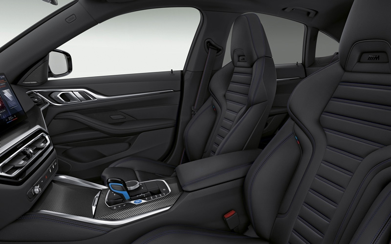 BMW i4 M50 2022 รถยนต์พลังงานไฟฟ้าล้วนคันแรกจากตระกูล M Performance
