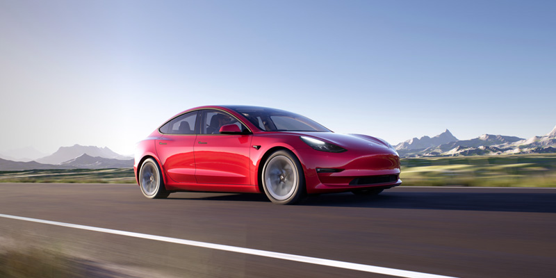 รถยนต์ไฟฟ้า Tesla Model 3