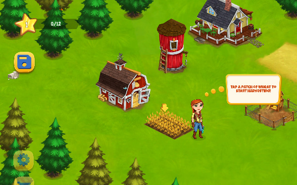 เกมส์ปลูกผัก เกมส์ฟาร์มเดย์ปลูกผักเลี้ยงสัตว์ FARM DAY VILLAGE FARMING