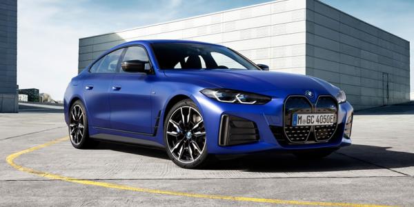 BMW i4 M50 2022 รถพลังงานไฟฟ้าล้วนคันแรก ตระกูล M Performance แรง ประหยัด