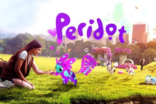 Peridot เกมเลี้ยงสัตว์แนวใหม่ จากผู้สร้าง Pokemon GO