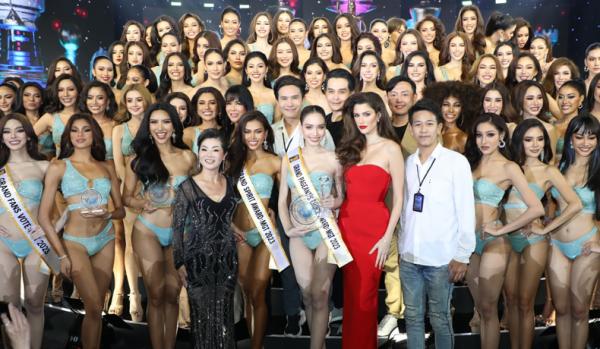 77 สาวผู้เข้าประกวด Miss Grand Thailand 2023 อวดโฉมในรอบ Preliminariy โชว์สุดราตรีหรูหรา-ชุดว่ายน้ำ